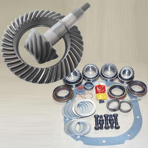 RICHMOND EXCEL 4.10 RING AND PINION & MASTER INSTALL KIT GM 8.6 10 BOLT 2009+ 